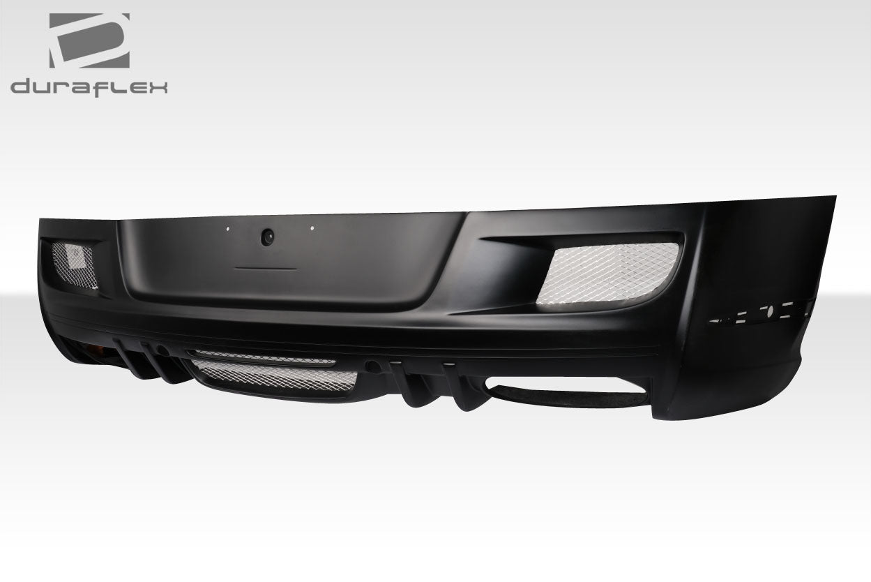2012-2017 Bentley Continental GT Duraflex Eros Version 1 Rear Bumper - 1 Piece