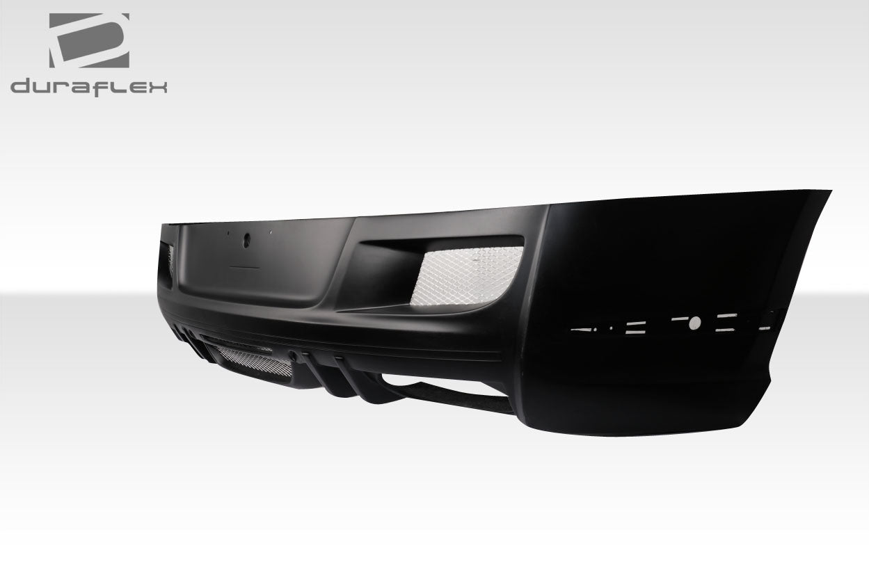 2012-2017 Bentley Continental GT Duraflex Eros Version 1 Rear Bumper - 1 Piece