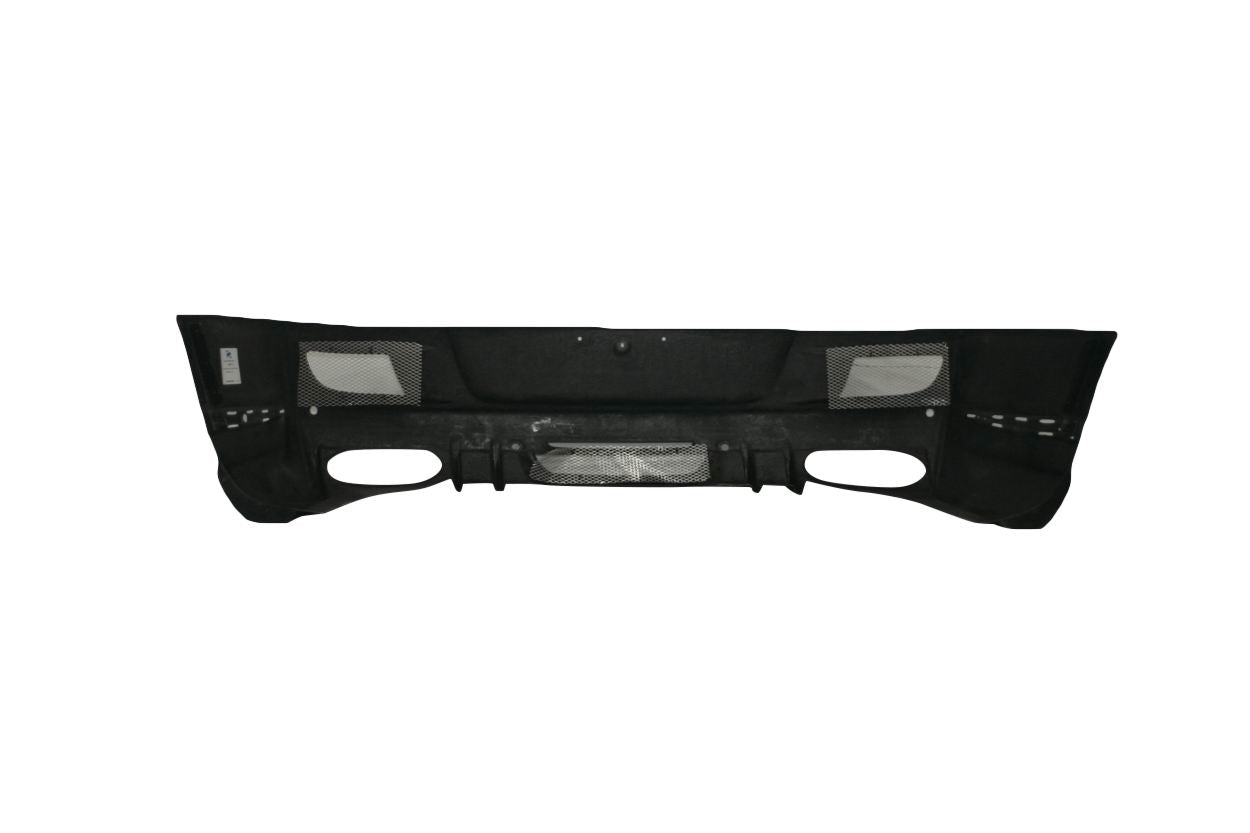 2012-2017 Bentley Continental GT Duraflex Eros Version 1 Rear Bumper - 1 Piece