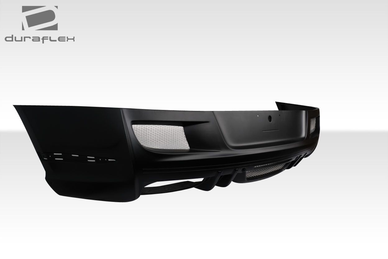 2012-2017 Bentley Continental GT Duraflex Eros Version 1 Rear Bumper - 1 Piece