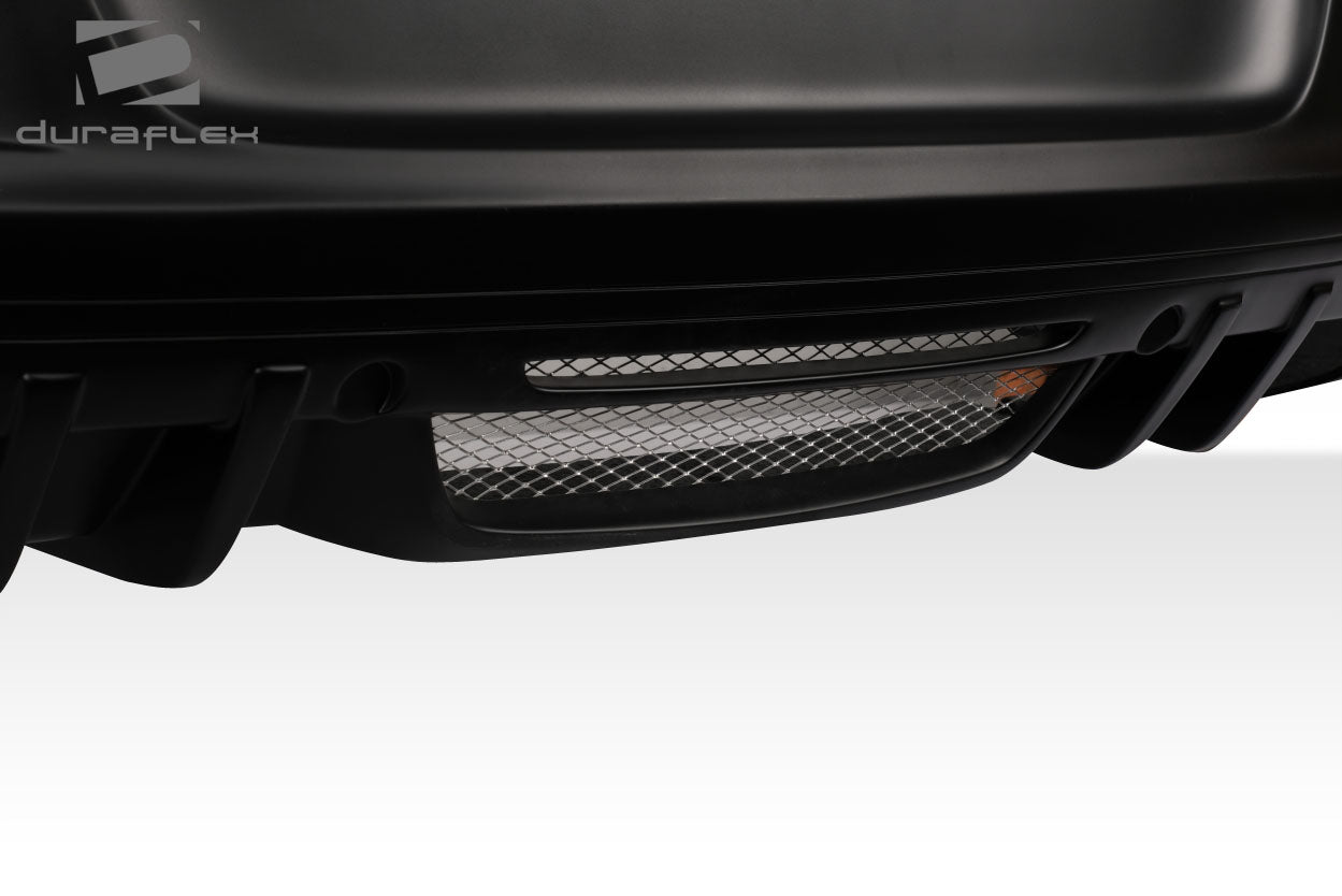 2012-2017 Bentley Continental GT Duraflex Eros Version 1 Rear Bumper - 1 Piece