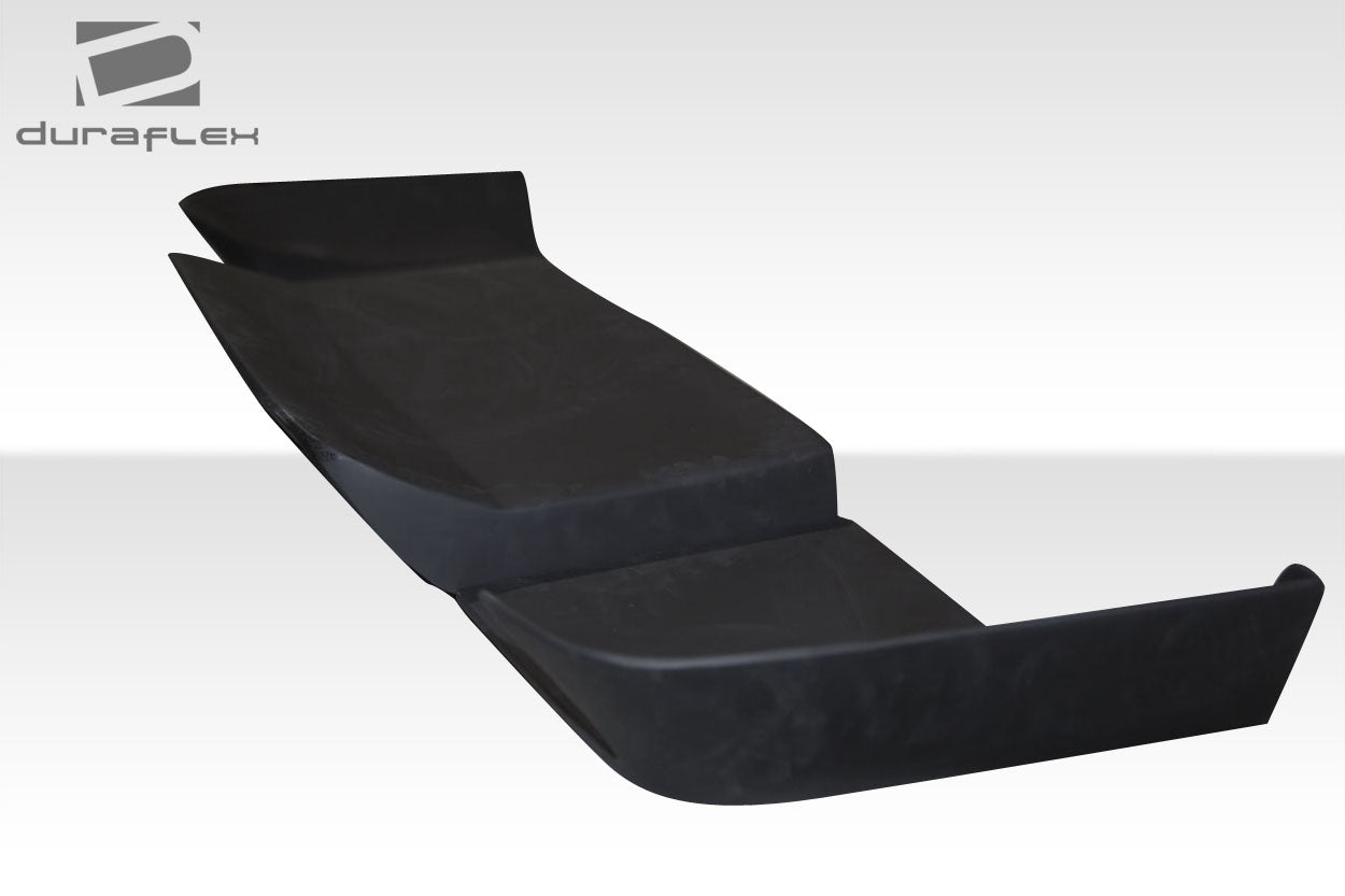 2008-2014 Dodge Challenger Duraflex Circuit Rear Diffuser - 3 Piece