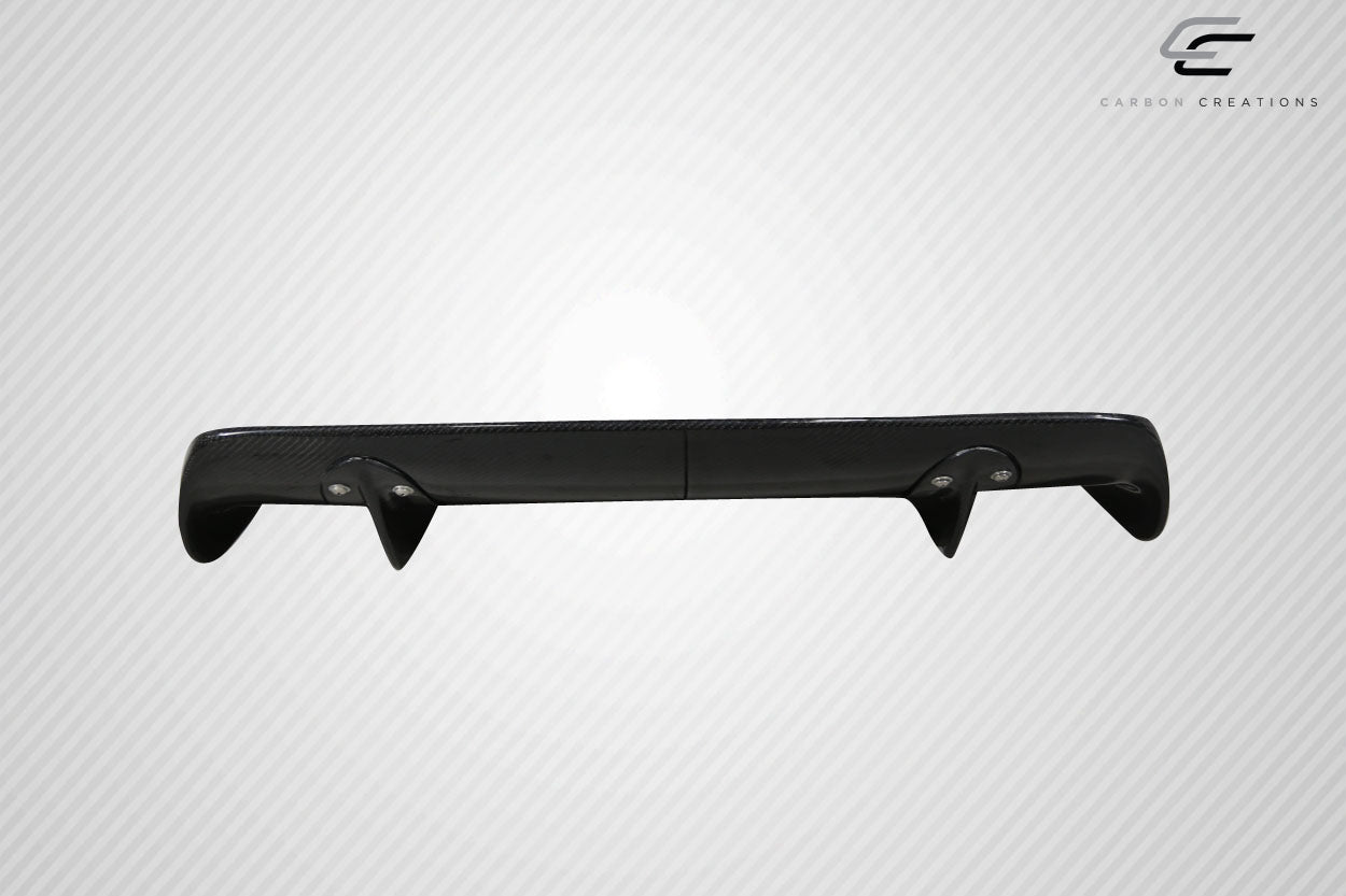2008-2014 Dodge Challenger Carbon Creations Circuit Rear Diffuser - 3 Piece