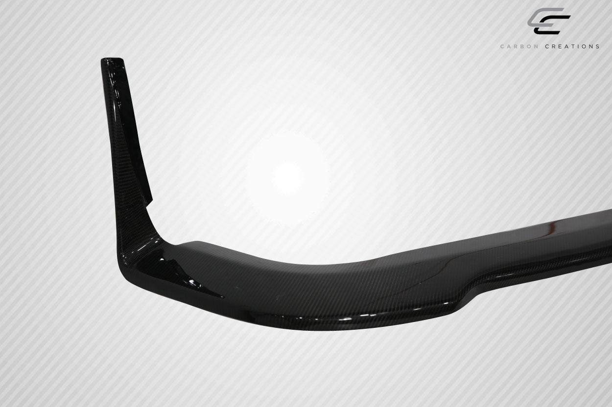 2008-2023 Dodge Challenger Carbon Creations Hellcat Look Front Lip - 1 Piece