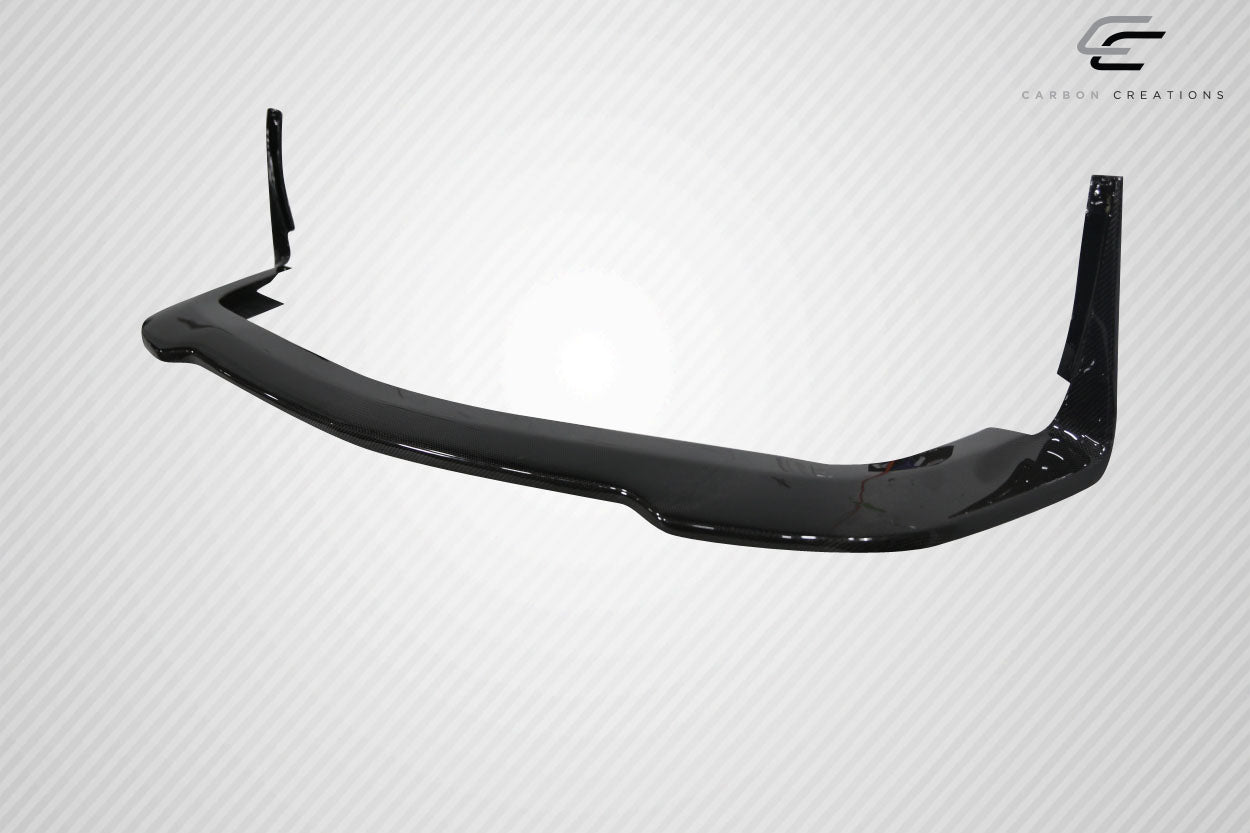 2008-2023 Dodge Challenger Carbon Creations Hellcat Look Front Lip - 1 Piece