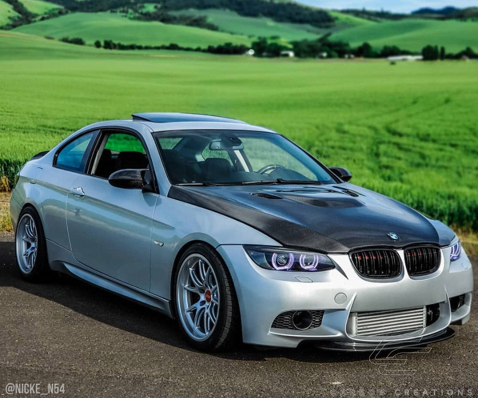 2007-2010 BMW 3 Series E92 2dr E93 Convertible Carbon Creations DriTech M3 Look Hood - 1 Piece