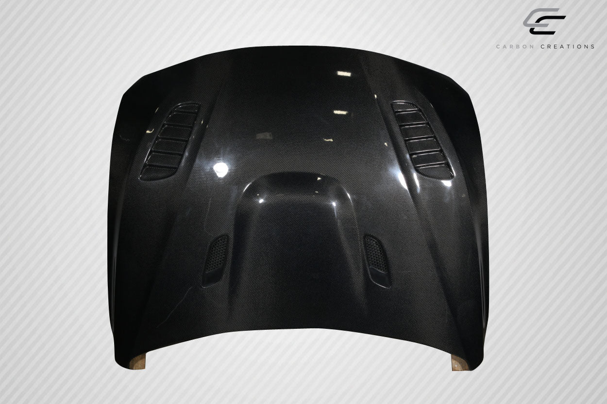 2012-2018 BMW 3 Series F30 / 2014-2020 4 Series F32 Carbon Creations DriTech Victory Hood - 1 Piece