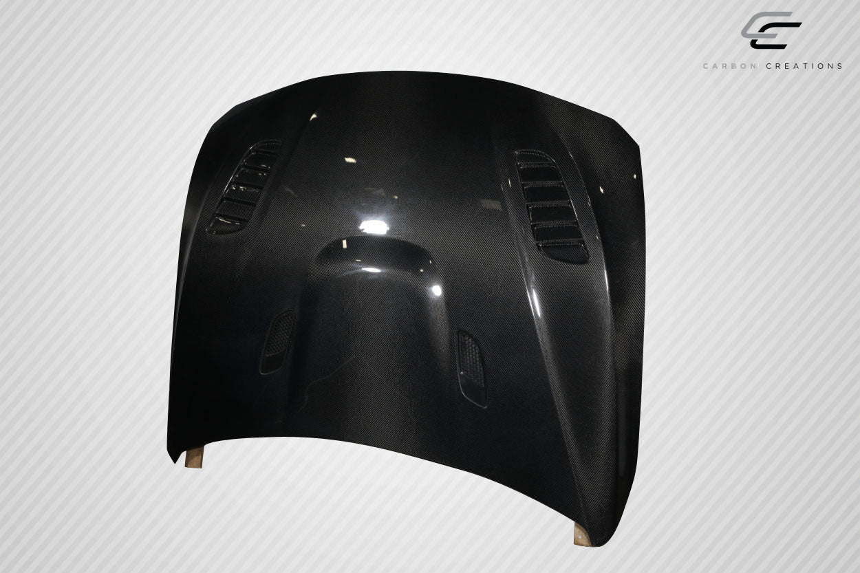 2012-2018 BMW 3 Series F30 / 2014-2020 4 Series F32 Carbon Creations DriTech Victory Hood - 1 Piece