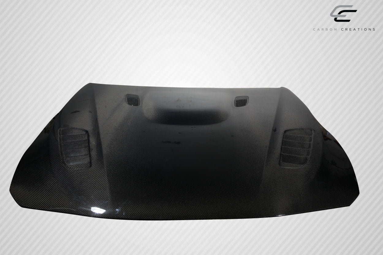 2012-2018 BMW 3 Series F30 / 2014-2020 4 Series F32 Carbon Creations DriTech Victory Hood - 1 Piece