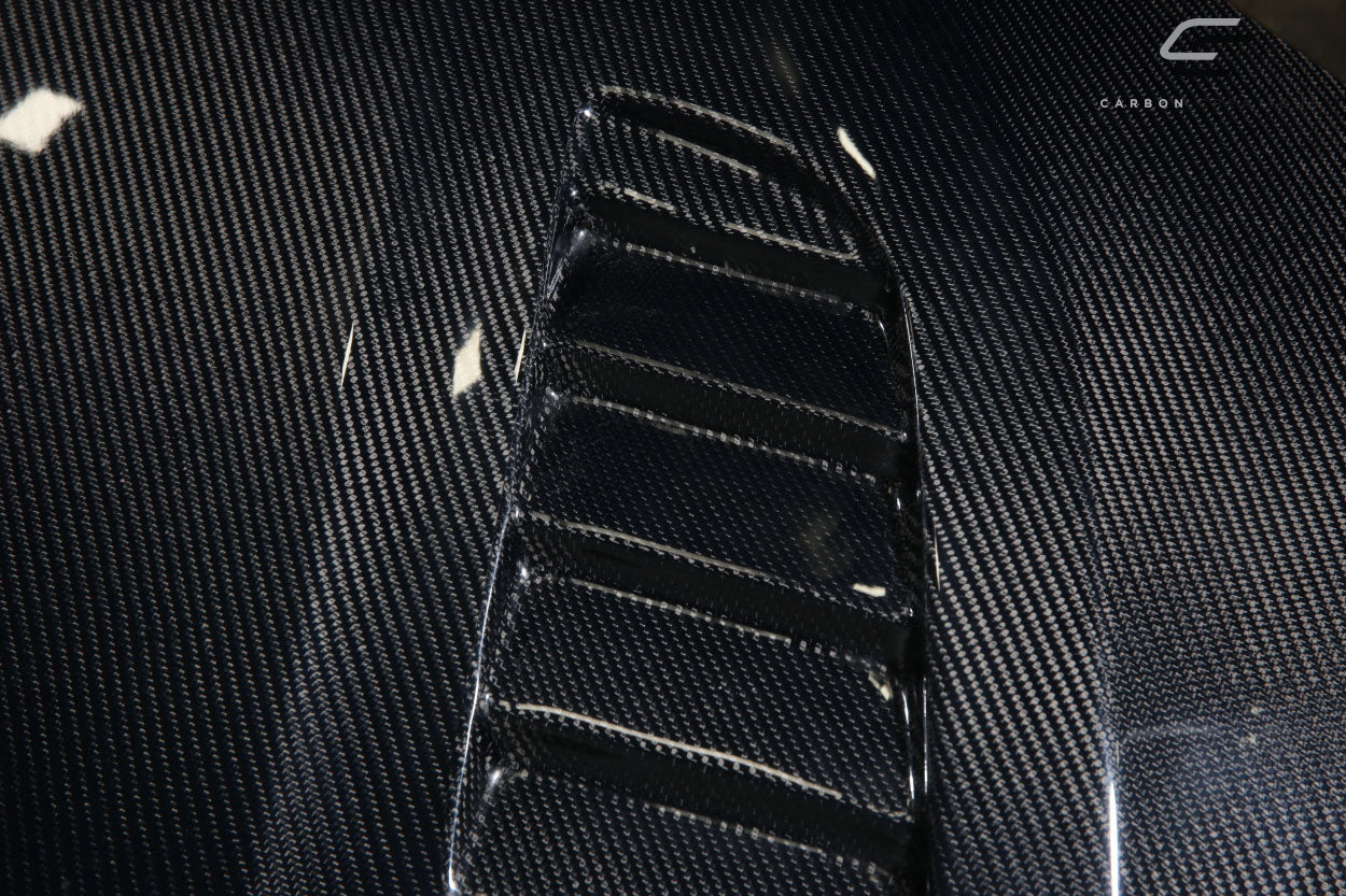 2012-2018 BMW 3 Series F30 / 2014-2020 4 Series F32 Carbon Creations DriTech Victory Hood - 1 Piece