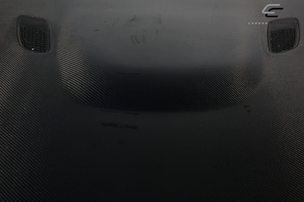 2012-2018 BMW 3 Series F30 / 2014-2020 4 Series F32 Carbon Creations DriTech Victory Hood - 1 Piece