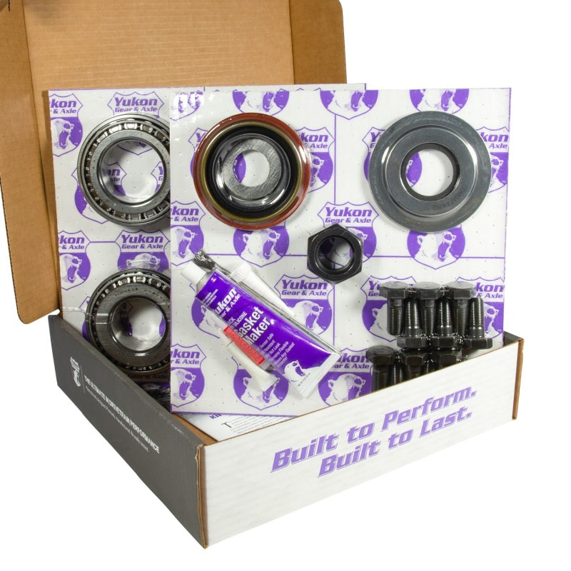 Yukon Gear 11.25in Dana 80 4.88 Rear Ring & Pinion Install Kit 4.125in OD Head Bearing