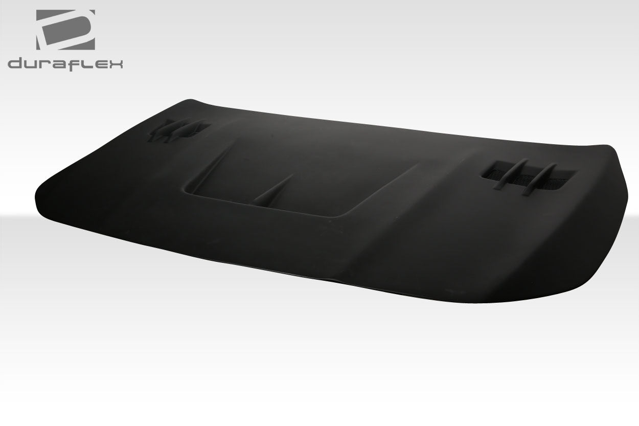2014-2016 Mercedes CLA Class Duraflex Eros Version 1 Hood - 1 Piece