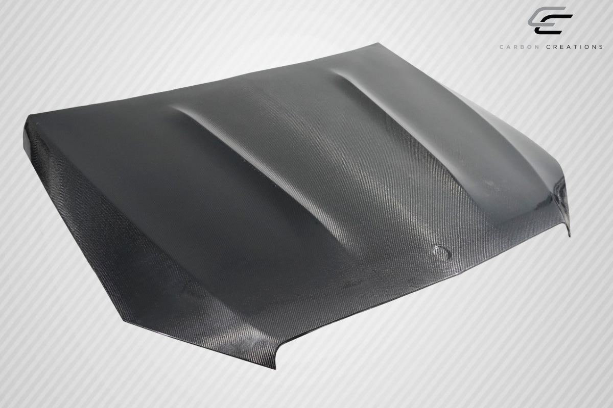 2015-2021 Mercedes C Class W205 Carbon Creations DriTech C63 Look Hood - 1 Piece