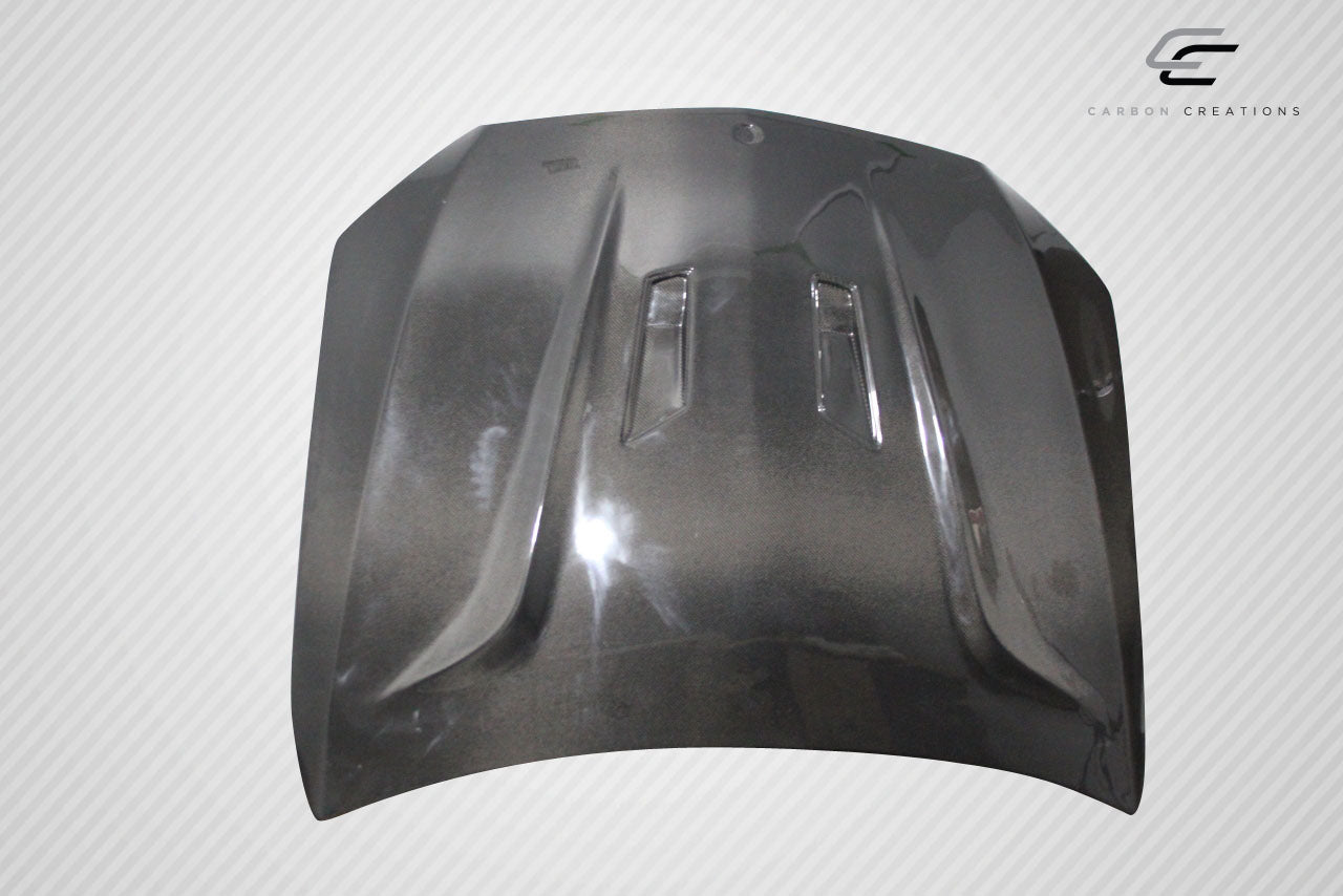 2015-2021 Mercedes C Class W205 Carbon Creations DriTech Black Series Look Hood - 1 Piece