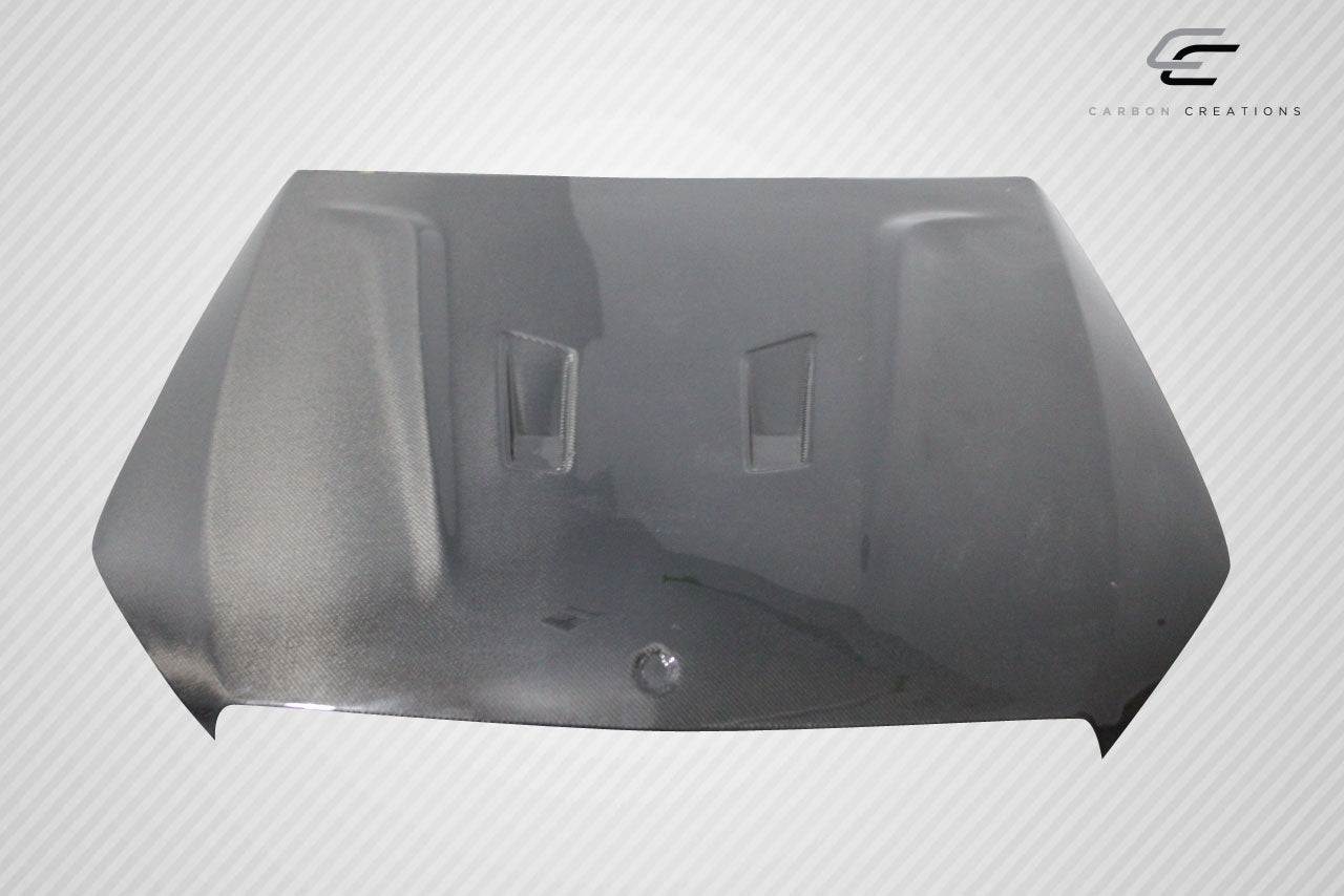 2015-2021 Mercedes C Class W205 Carbon Creations DriTech Black Series Look Hood - 1 Piece