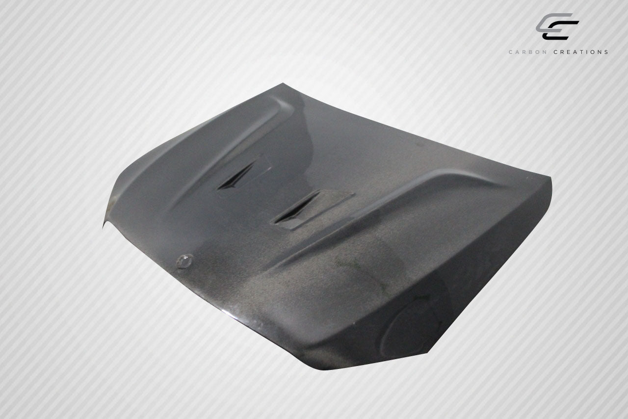 2015-2021 Mercedes C Class W205 Carbon Creations DriTech Black Series Look Hood - 1 Piece