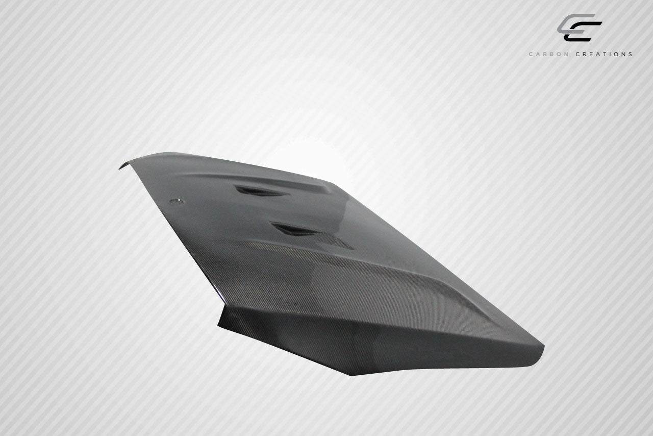 2015-2021 Mercedes C Class W205 Carbon Creations DriTech Black Series Look Hood - 1 Piece