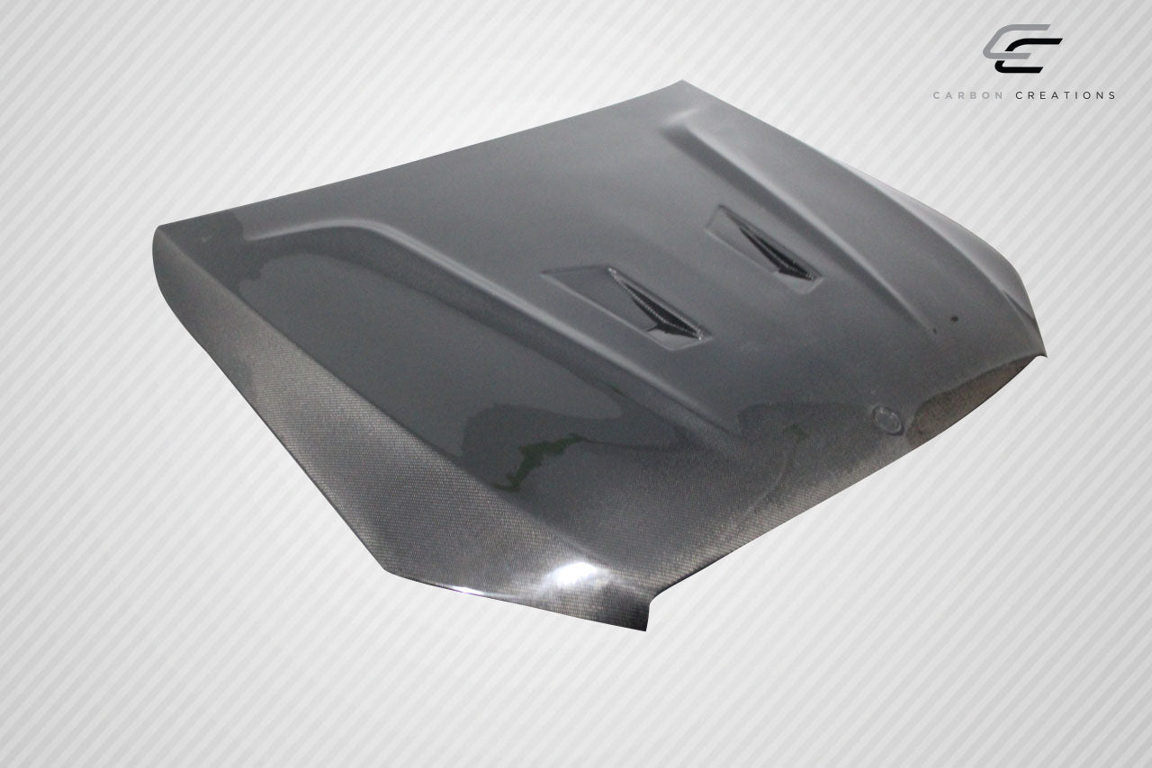 2015-2021 Mercedes C Class W205 Carbon Creations DriTech Black Series Look Hood - 1 Piece