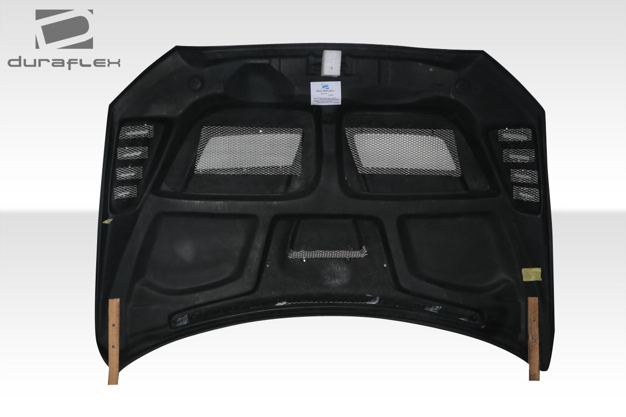 2008-2017 Mitsubishi Lancer / Lancer Evolution 10 Lancer Duraflex Race Hood - 1 Piece