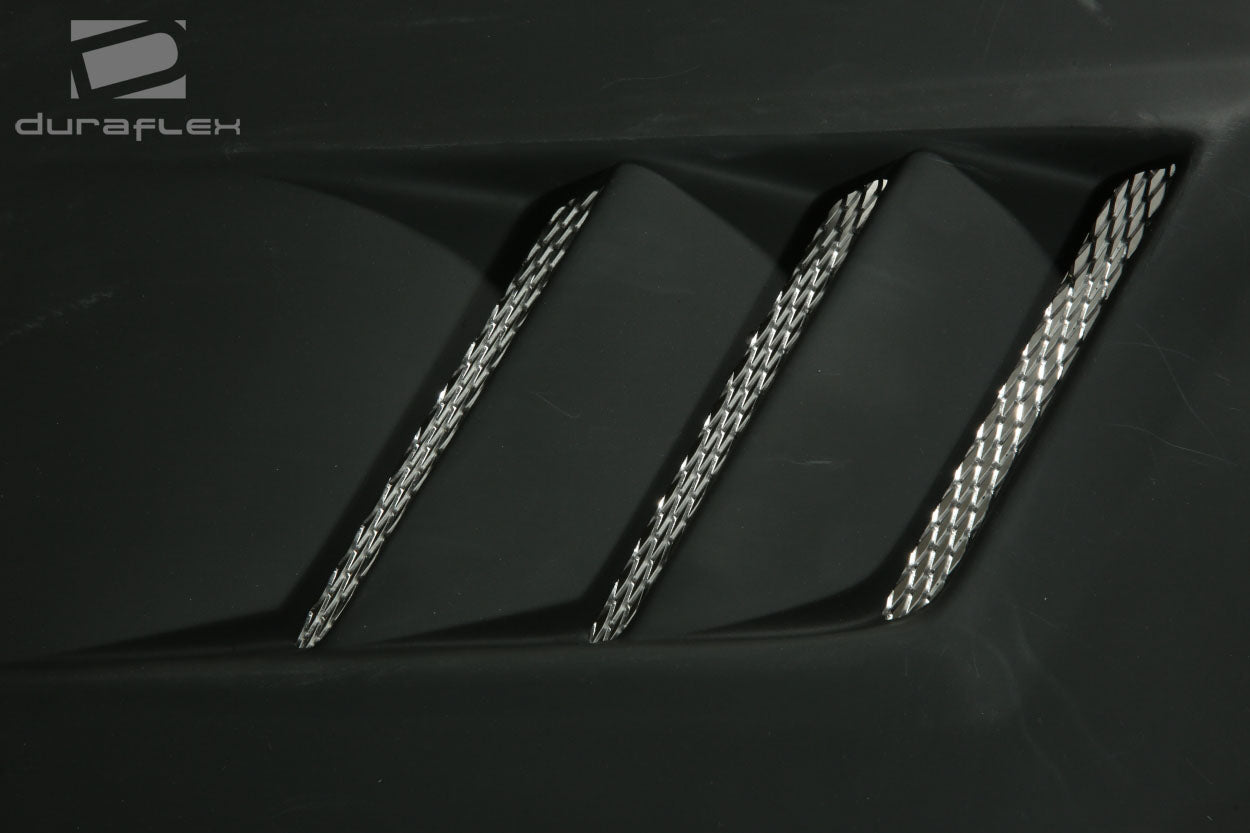 2004-2005 Subaru Impreza WRX STI Duraflex TS-1 Hood - 1 Piece