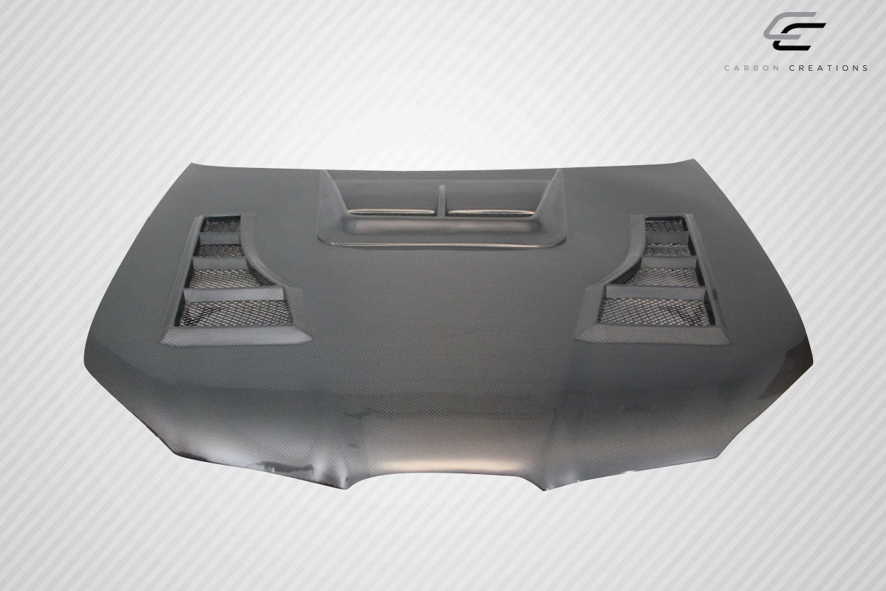 2006-2007 Subaru Impreza WRX STI Carbon Creations DriTech TS-1 Hood - 1 Piece