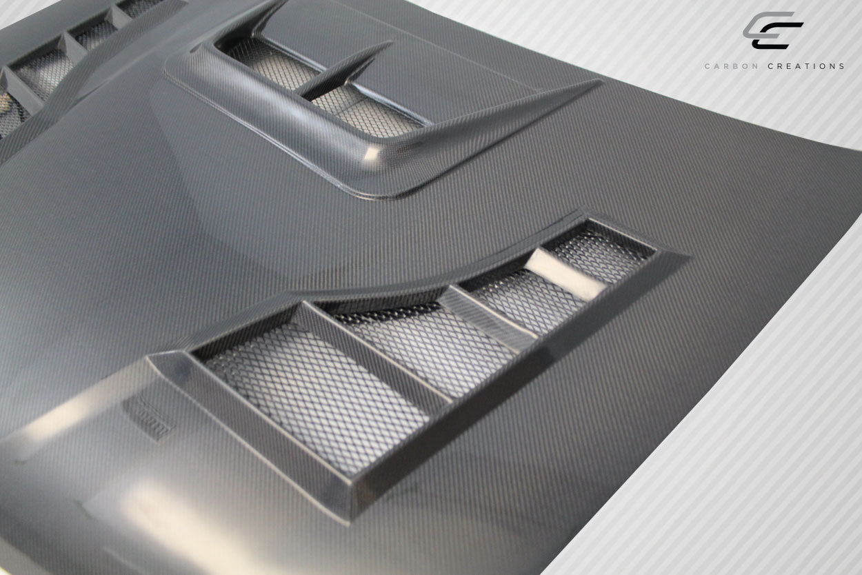 2006-2007 Subaru Impreza WRX STI Carbon Creations DriTech TS-1 Hood - 1 Piece