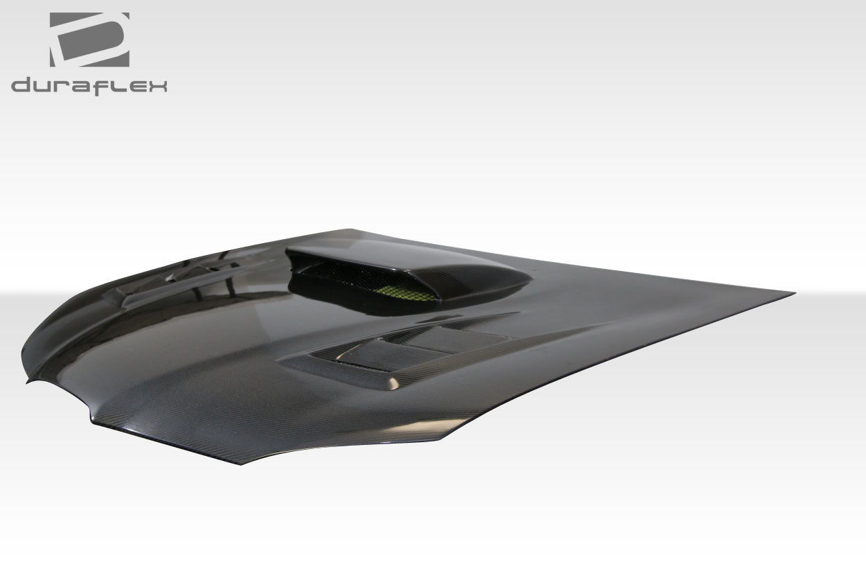 2006-2007 Subaru Impreza WRX STI Carbon Creations DriTech C-1 Hood - 1 Piece
