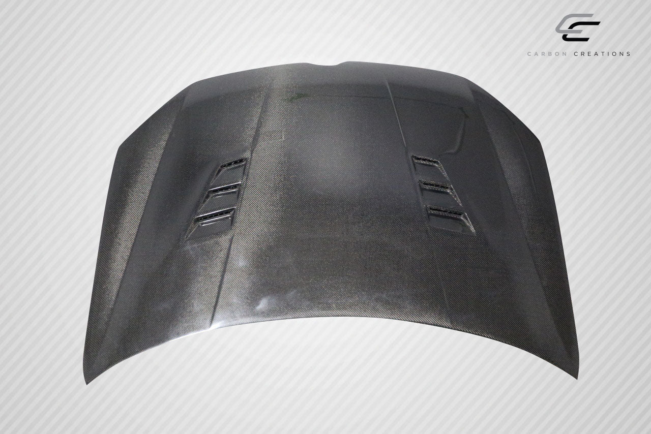 2010-2014 Volkswagen Golf GTI / Jetta Sportwagen Carbon Creations DriTech Regulator Hood - 1 Piece