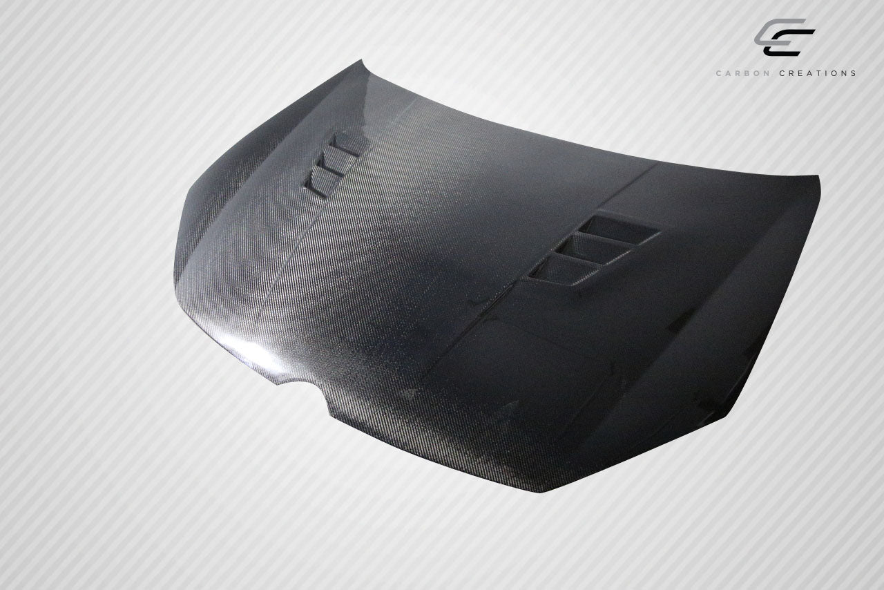 2010-2014 Volkswagen Golf GTI / Jetta Sportwagen Carbon Creations DriTech Regulator Hood - 1 Piece