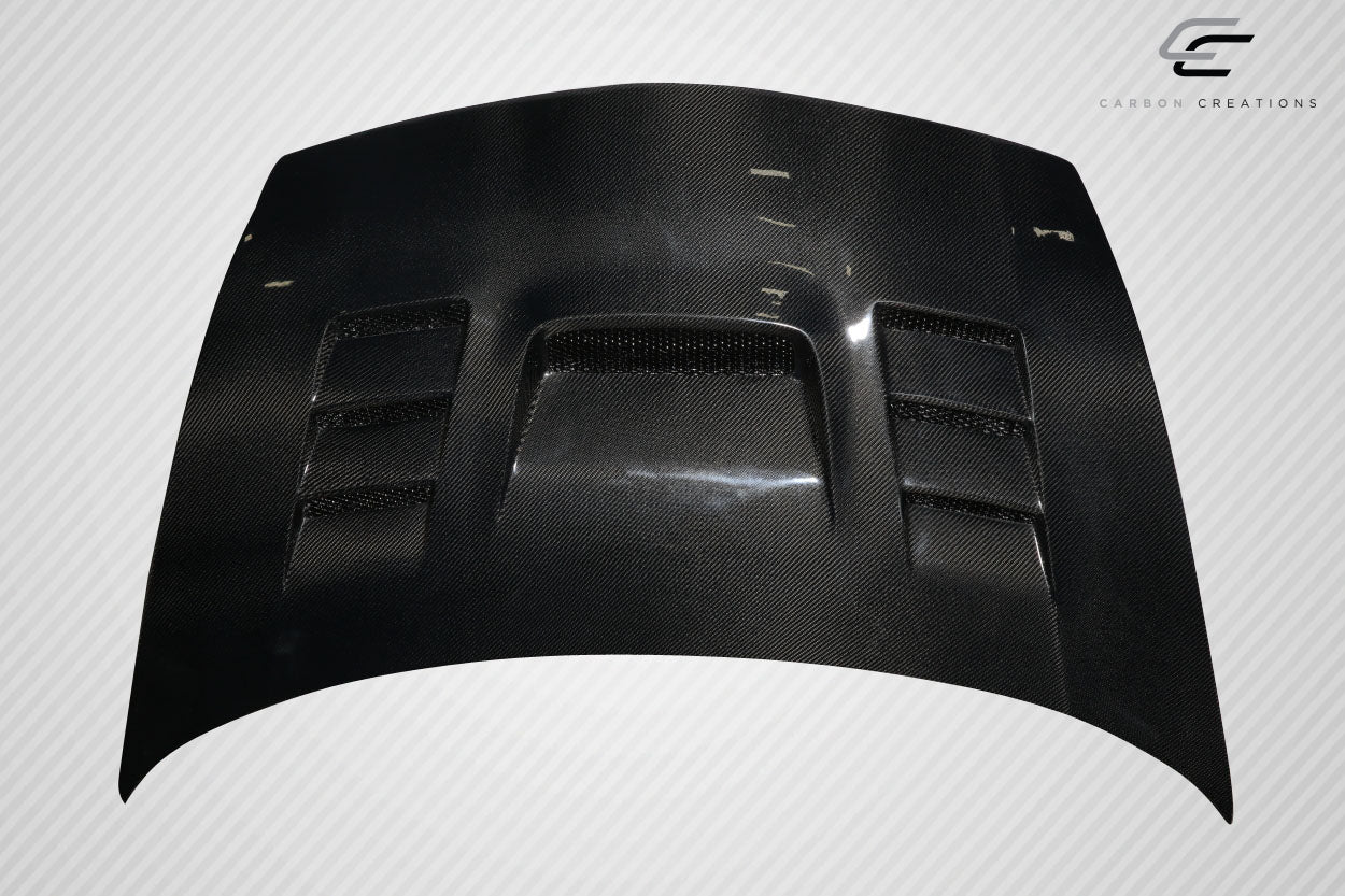 2006-2011 JDM Honda Civic 4DR Carbon Creations DriTech Supremo Hood - 1 Piece