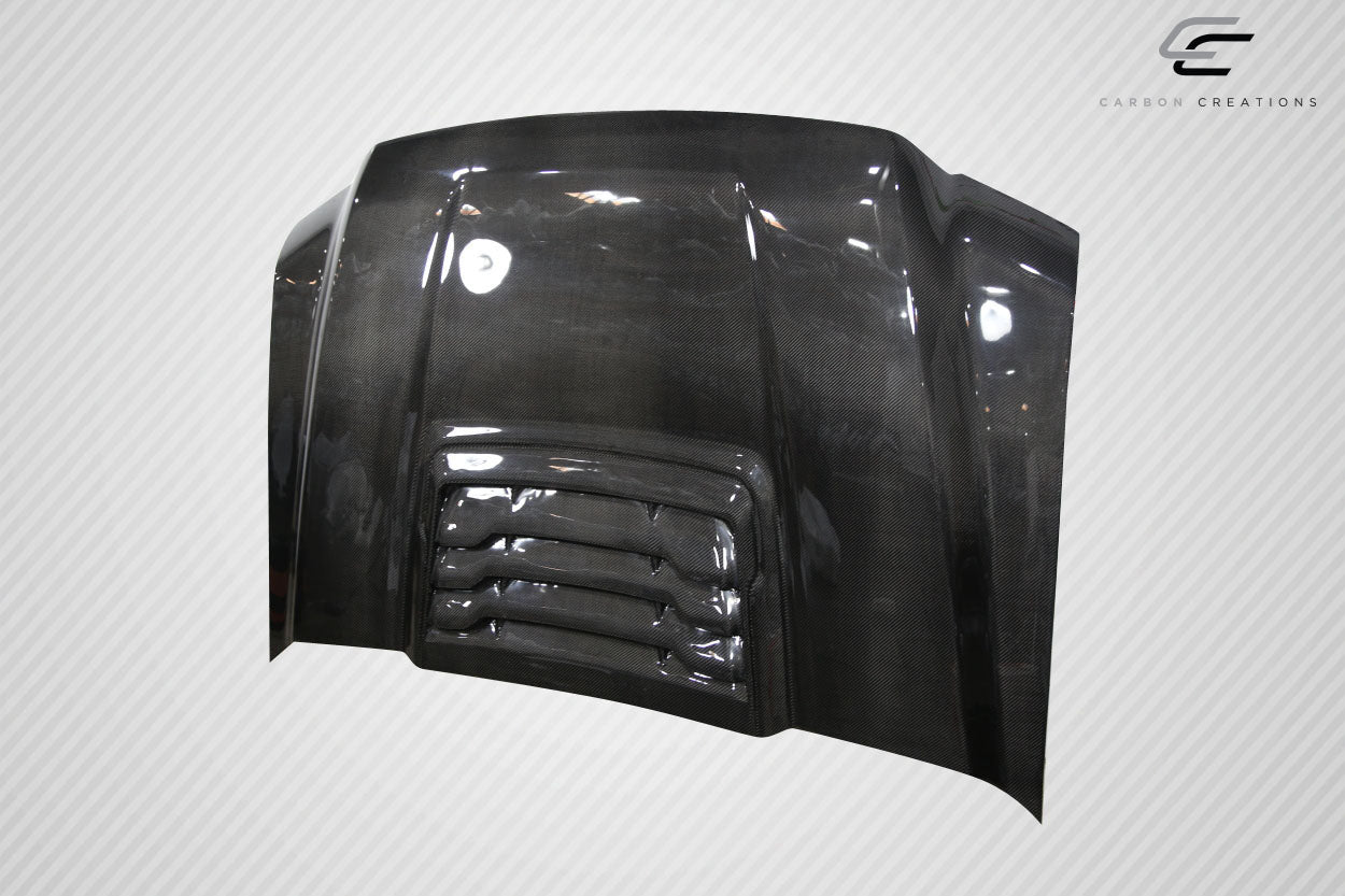 1999-2007 Ford Super Duty / 2000-2005 Ford Excursion Carbon Creations Raptor Look Hood - 1 Piece