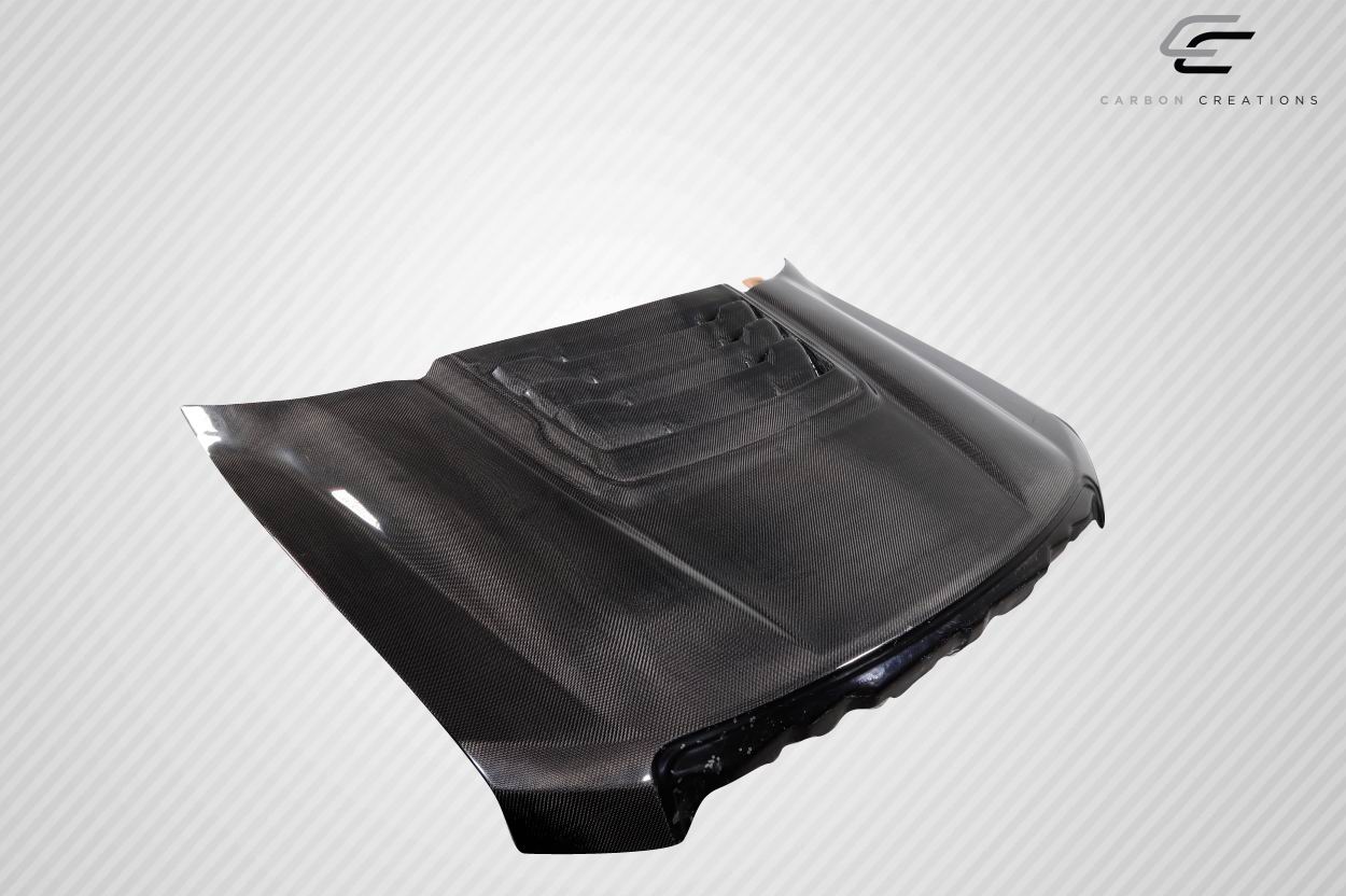 2009-2014 Ford F-150 Carbon Creations Raptor Look Hood - 1 Piece