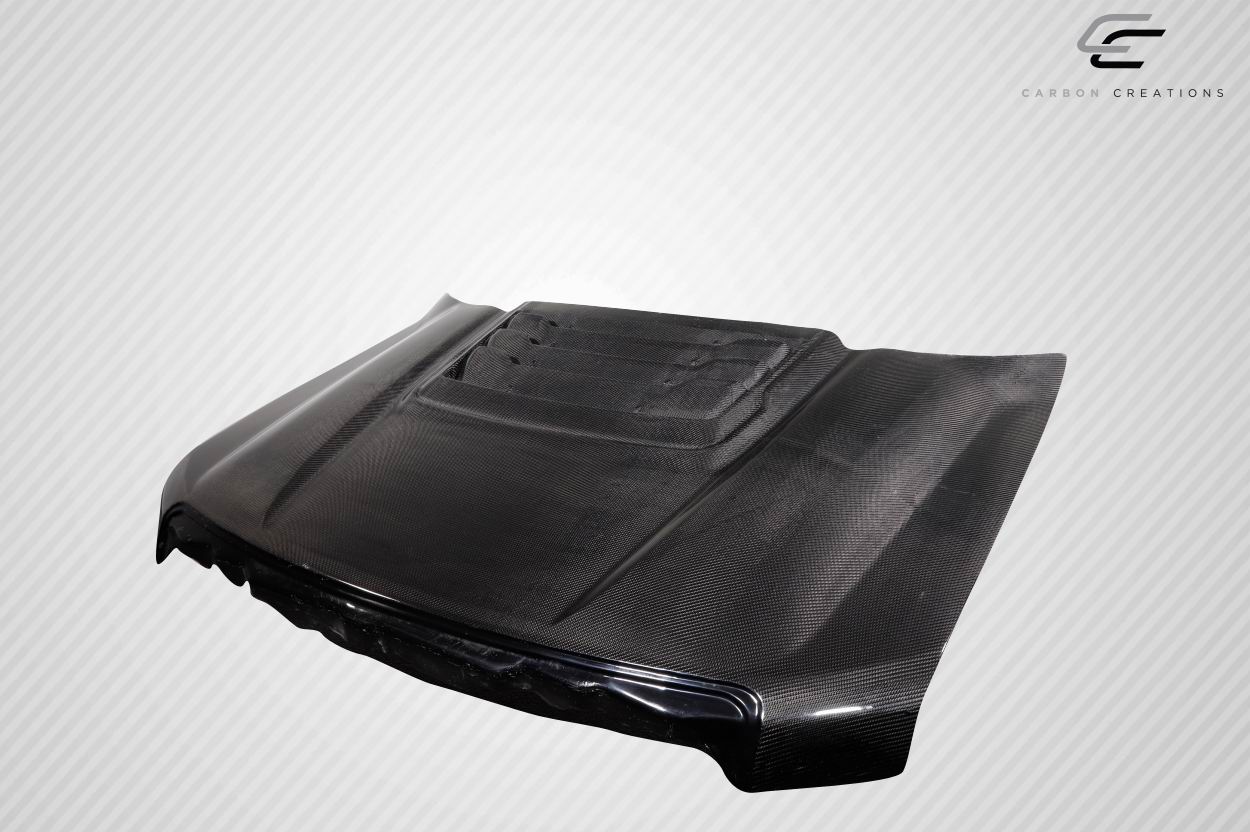 2009-2014 Ford F-150 Carbon Creations Raptor Look Hood - 1 Piece