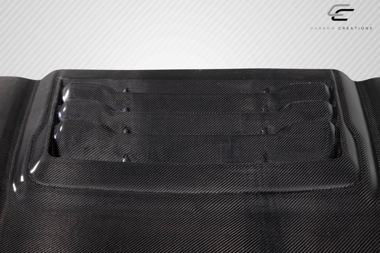 2009-2014 Ford F-150 Carbon Creations Raptor Look Hood - 1 Piece