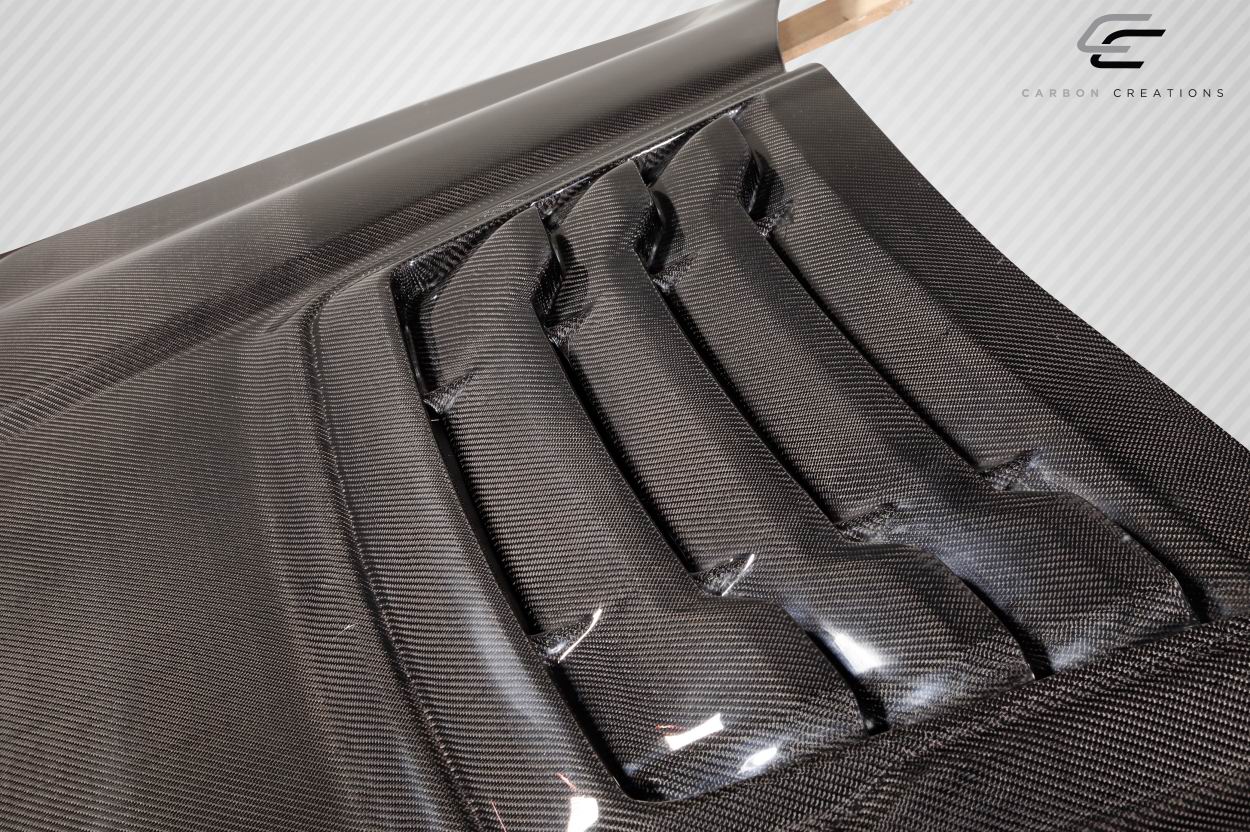 2009-2014 Ford F-150 Carbon Creations Raptor Look Hood - 1 Piece