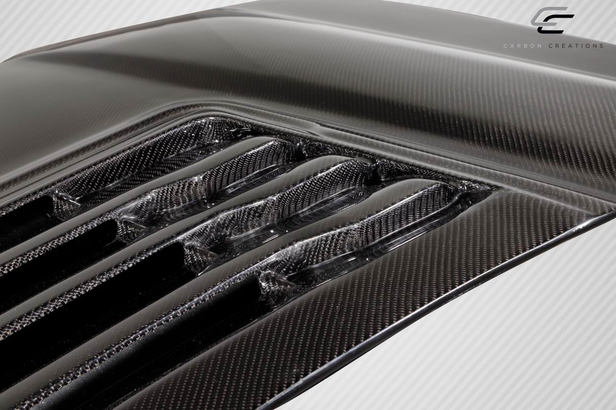 2009-2014 Ford F-150 Carbon Creations Raptor Look Hood - 1 Piece