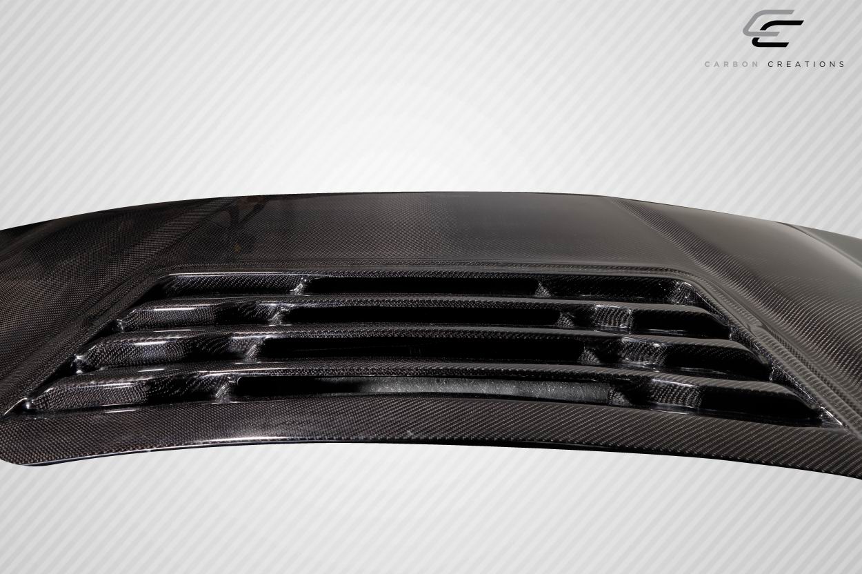 2009-2014 Ford F-150 Carbon Creations Raptor Look Hood - 1 Piece