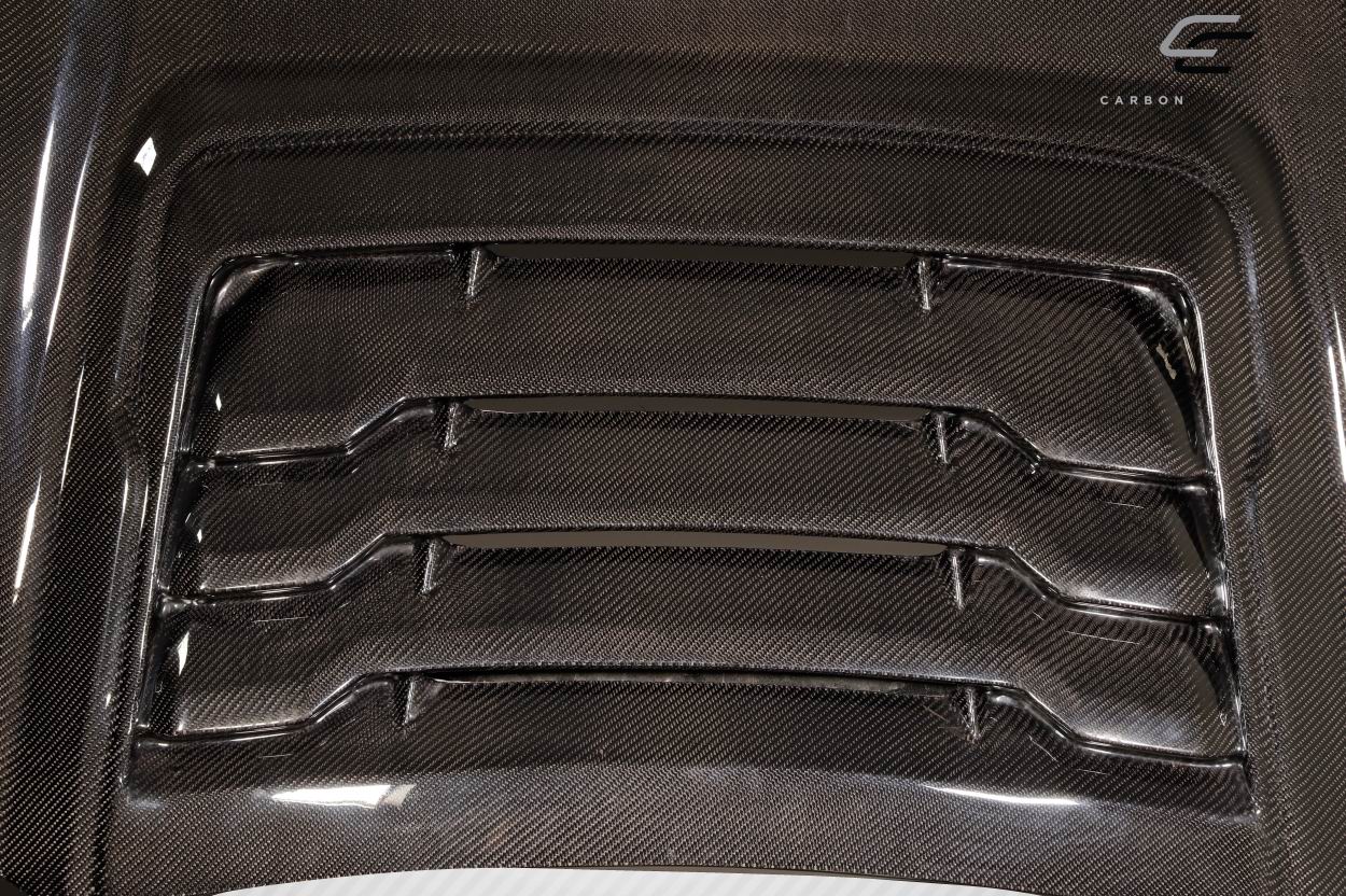 2009-2014 Ford F-150 Carbon Creations Raptor Look Hood - 1 Piece