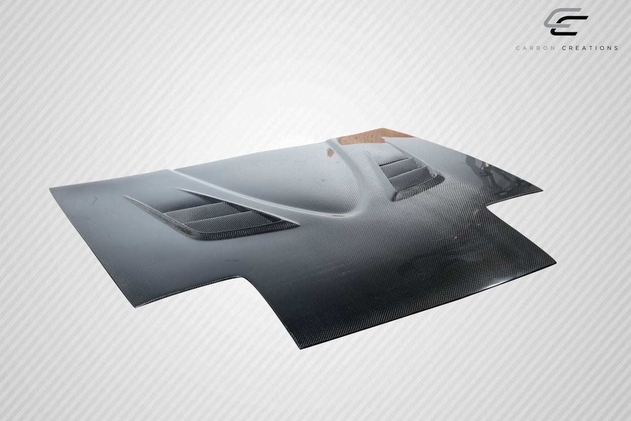 1990-1997 Mazda Miata Carbon Creations DriTech Venom Hood - 1 Piece