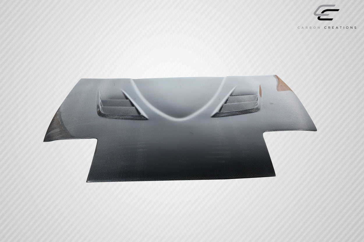 1990-1997 Mazda Miata Carbon Creations DriTech Venom Hood - 1 Piece