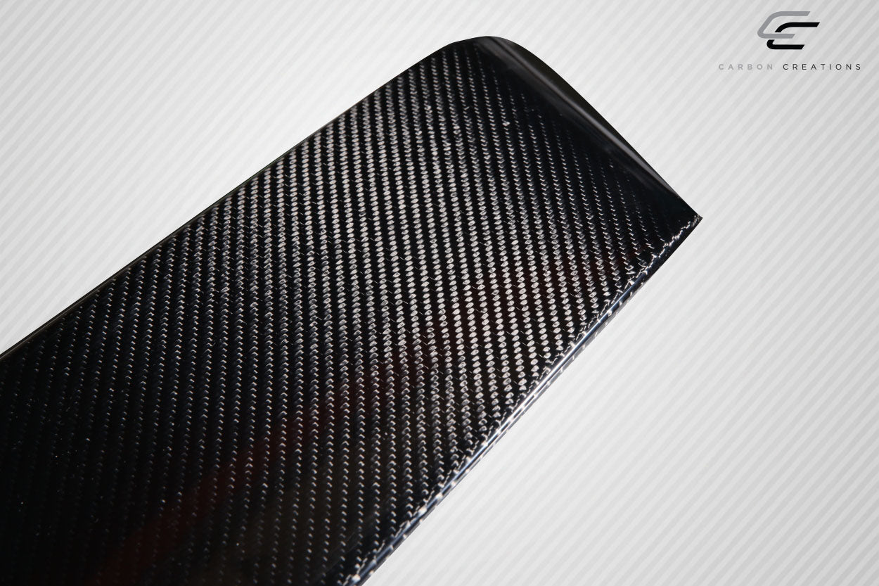2005-2013 Chevrolet Corvette C6 Carbon Creations DriTech Champ Rear Wing Spoiler - 1 Piece