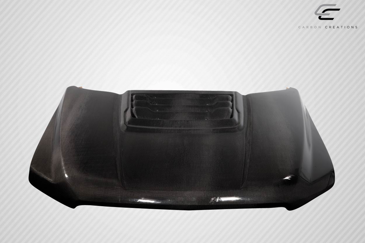 2015-2020 Ford F-150 Carbon Creations Raptor Look Hood - 1 Piece