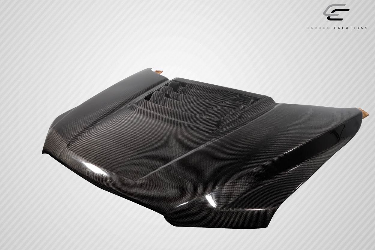 2015-2020 Ford F-150 Carbon Creations Raptor Look Hood - 1 Piece