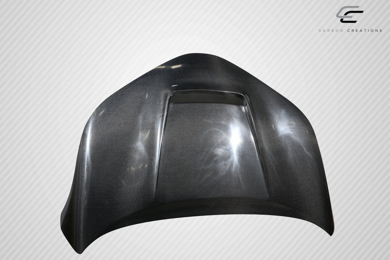 2018-2022 Toyota C-HR Carbon Creations Circuit Hood - 1 Piece
