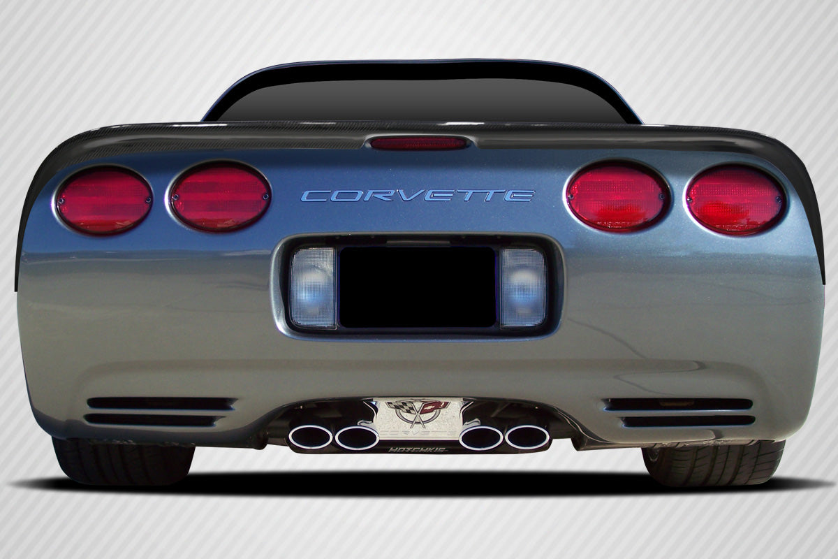 1997-2004 Chevrolet Corvette C5 Carbon Creations RKS Rear Wing Spoiler - 1 Piece (S)