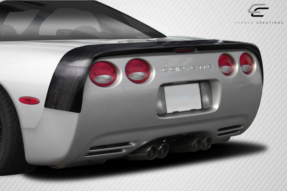 1997-2004 Chevrolet Corvette C5 Carbon Creations RKS Rear Wing Spoiler - 1 Piece (S)