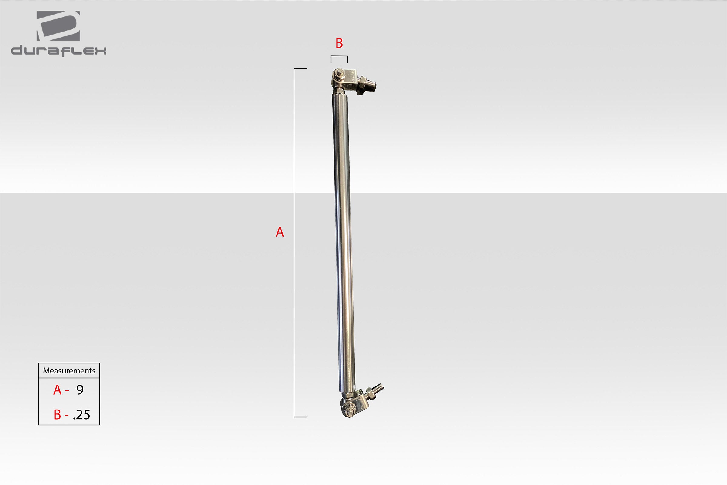 Universal Splitter Rods 200mm - 2 Piece