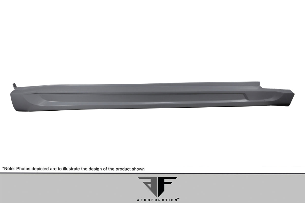 2015-2019 BMW X6 F16 / X6M F86 AF-1 Side Skirts ( PU-RIM ) - 2 Piece (S)