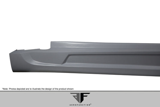 2015-2019 BMW X6 F16 / X6M F86 AF-1 Side Skirts ( PU-RIM ) - 2 Piece